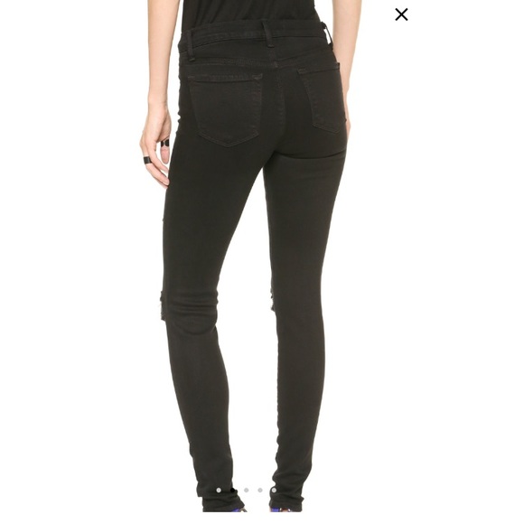 J Brand distressed skinny jeans - HOST PICK - Picture 4 of 4